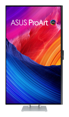 Asus 32" (16:9) Qd-Oled Uhd, 0.1Ms, 240Hz, Usb-C 96W Pd, Dp, Hdmi(1), Usb(2), H/Adj, 3Yr