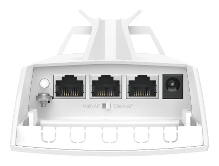 Tp-Link Omada 2.4Ghz Indoor/Outddor Wireless Bridge, Lan(3), Poe, Ip65, No Pwr Adapter 3Yr