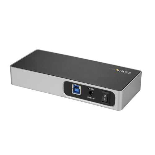 Startech 7 Port Usb-C Hub, Usb-C(2), Usb(5), Dc, 2Yr