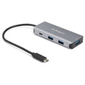 Startech 4 Port Usb-C Hub, Usb-C(3), Usb(1), 2Yr