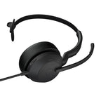 Jabra Evolve2 50 Corded Uc Mono Anc Headset, Usb-C/A With Bluetooth (Req USB Connection)