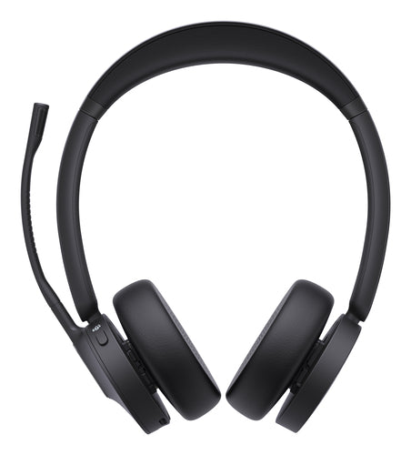 Yealink Wireless (Bh70) Ms Stereo Bluetooth Headset Bt51 Dongle, Black, C To A Adapter
