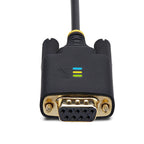 Startech 6.6Ft (2M) USB To Null Modem Serial Adapter Cable, Com Retention, Ftdi, Usb-A To
