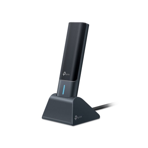 Tp-Link Archer Axe3000 Wi-Fi 6E Tri-Band USB 3.0 Adapter, High Gain, 3Yr