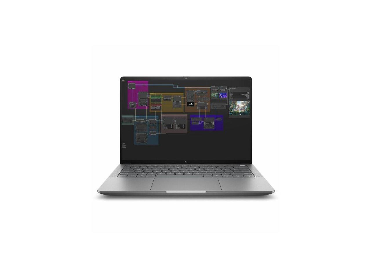 HP ZBook Ultra G1a 14″ AI Laptop, AMD Ryzen AI Max+ 395, 64GB RAM, 1TB SSD, IR Camera