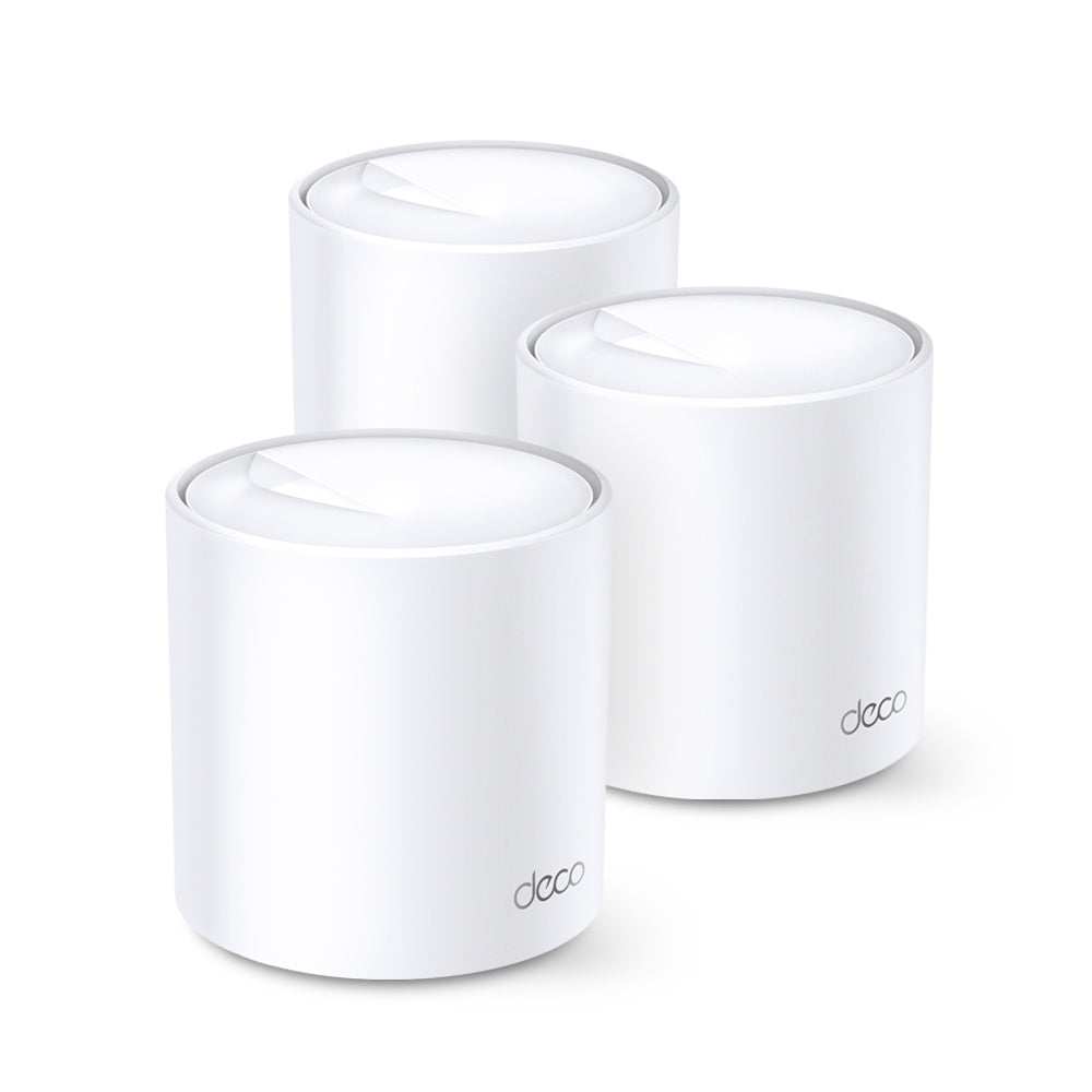 Tp-Link Deco Ax1800 Mesh Wi-Fi 6 Dual-Band System, Gbe(2) 1-Pack, 3Yr