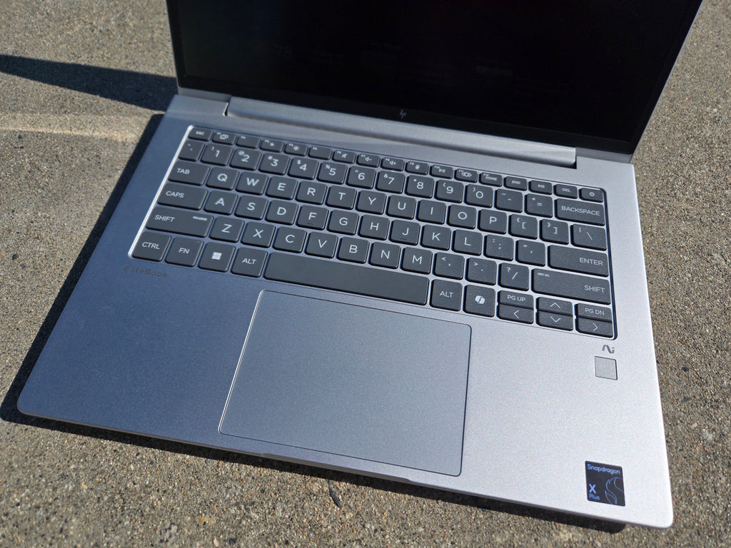 HP EliteBook 6 14″ Laptop, Qualcomm Snapdragon X Plus, 16GB RAM, 512GB SSD, 5G