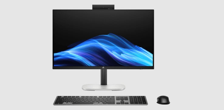 HP ProStudio 4 24″ All-in-One Desktop, Intel Core Ultra 5 225T, 16GB RAM, 512GB SSD