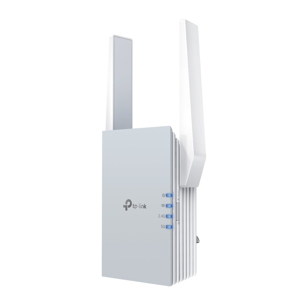 Tp-Link Ax1500 Dual-Band Range Extender, Easymesh, Gbe(1), 3Yr