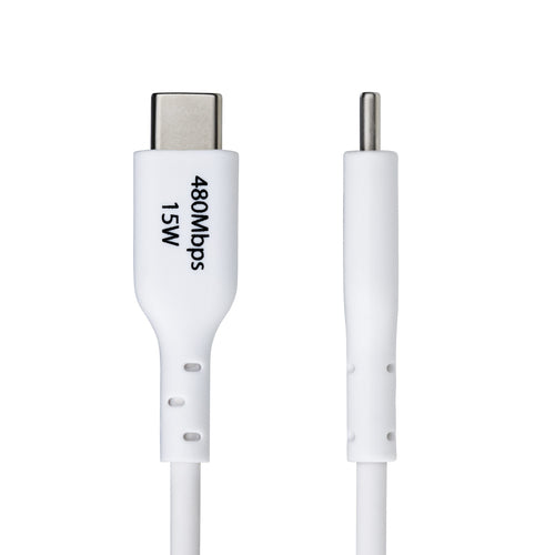 Startech 3Ft (1M) White Usb-A To Usb-C Charging Cable/Cord, M/M, Ltw
