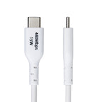 Startech 3Ft (1M) White Usb-A To Usb-C Charging Cable/Cord, M/M, Ltw