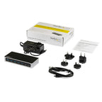 Startech 7 Port Usb-C Hub, Usb-C(2), Usb(5), Dc, 2Yr