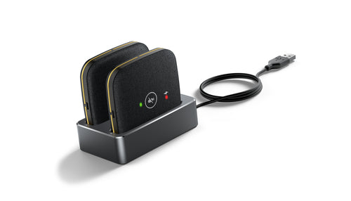 Yealink (Cpw65-Package) Cpw65 Wireless Mic(2), Wdd60 Dect Dongle, Charger Cradle, 2Yr