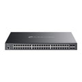 Tp-Link Omada 48-Port Managed Gigabit L2+ Rack Switch,Poe+(40),Poe++(8), Sfp+(4), 750W,5Yr