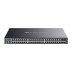 TP-Link Omada 48-Port Managed Gigabit L2+ Rack Switch, PoE+(40), Poe++(8), Sfp+(4), 750W