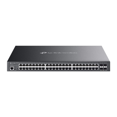 Tp-Link Omada 48-Port Managed Gigabit L2+ Rack Switch,Poe+(40),Poe++(8), Sfp+(4), 750W,5Yr