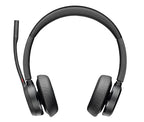 HP Poly Voyager 4320 Oth Wireless UC Stereo Headset, Bt700 Dongle, USB-A