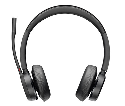 HP Poly Voyager 4320 Oth Wireless Uc Stereo Headset, Bt700 Dongle , Usb-C