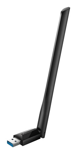 Tp-Link Archer Ax1800 Wi-Fi 6 Dual-Band USB 3.0 Adapter, High Gain, 3Yr