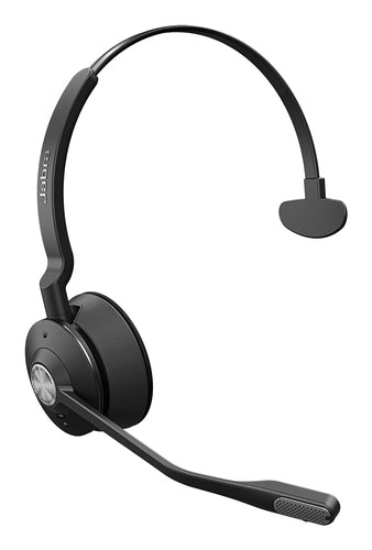 Jabra Wireless Engage 65 Se Mono Dect Headset W/ Base, Softphone/Deskphone