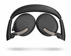 Jabra Wireless Evolve2 65 Flex Uc Stereo Bluetooth Headset + Link390C Bt, Usb-C