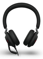 Jabra Corded Evolve2 40 Se Uc Stereo Headset, Usb-C/A
