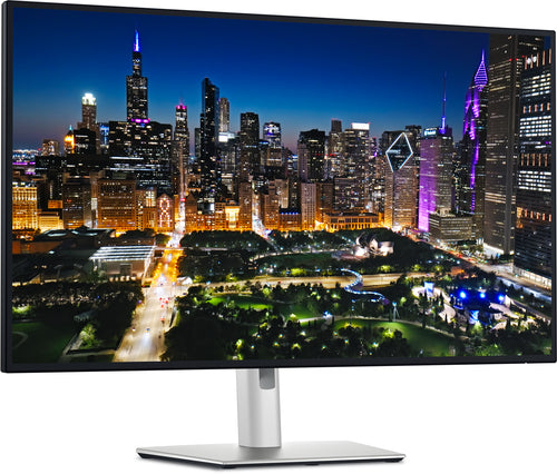 Dell U-Series 32" (16:9) Uhd 4K Ips Led, Hdmi,Dp(2),Usb-C(2), Usb(5), H/Adj, Kvm, Lan,3Yr