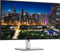 Dell U-Series 32" (16:9) Uhd 4K Ips Led, Hdmi,Dp(2),Usb-C(2), Usb(5), H/Adj, Kvm, Lan,3Yr