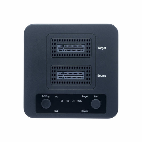 Startech 1:1 M.2 Nvme Drive Duplicator, Standalone M.2 SSD Cloner/Copier Up To 90Gbpm, USB