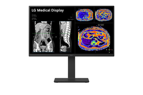 LG 27" (16:9) 8Mp Ips Clinical, 450Cd, Hdmi, Dp, Usb-C, Kvm, Dicom + Detachable Sensor, 3Y