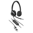 HP Poly Mission 615 Mono USB Wired Headset