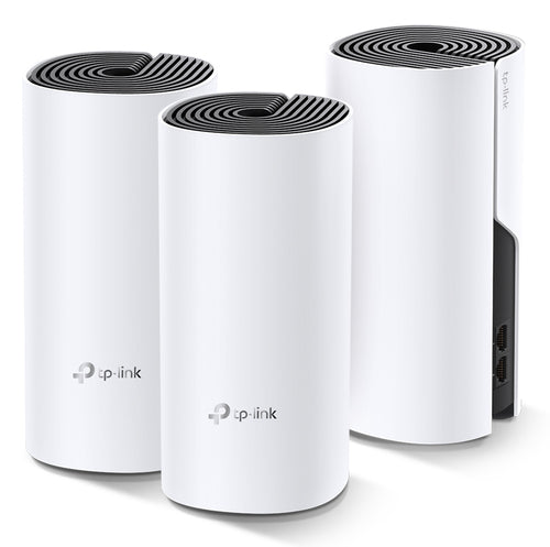 Tp-Link Deco Ac1200 Mesh Wi-Fi Dual-Band System, Gbe(2), 3-Pack, 3Yr