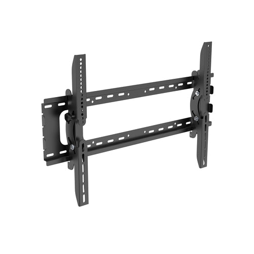 Startech Tv Wall Mount, Flat, 32"-75", <75Kg, Up To 600X400 Vesa, Black, 5Yr