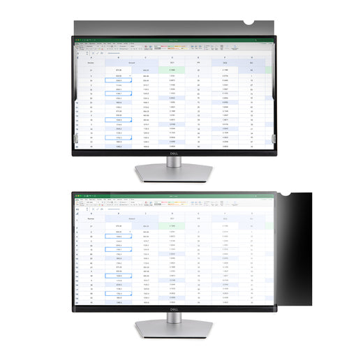 Startech 23.8" Monitor Privacy Screen Filter, 16:9, Matte/Glossy