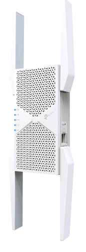 Tp-Link Be9300 Tri Band Wi-Fi 7 Range Extender, Easymesh, 2.5 Gbe(1), Ant (4), 3Yr
