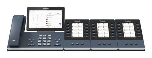 Yealink (Mp58) Desktop Phone With Handset, 7" Touch Screen, Ms Teams Wireless Handset