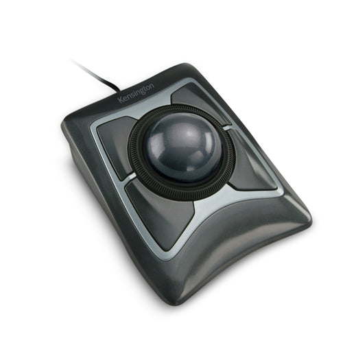 Kensington Wired Expert Mouse USB Optical Trackball - Black