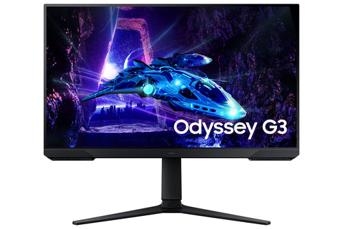 Samsung 32" (16:9) Fhd Odyssey G30D Freesync Gaming Monitor, 180Hz, Dp, Hdmi(1), H/Adj,3Yr
