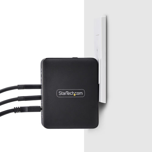 Startech 140W 3 X USB C 1X USB A Gan Wall Charger Int