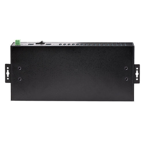 Startech 16 Port Industrial USB 3.0 Hub/Switch 5Gbps, Metal, Mountable 2Yr