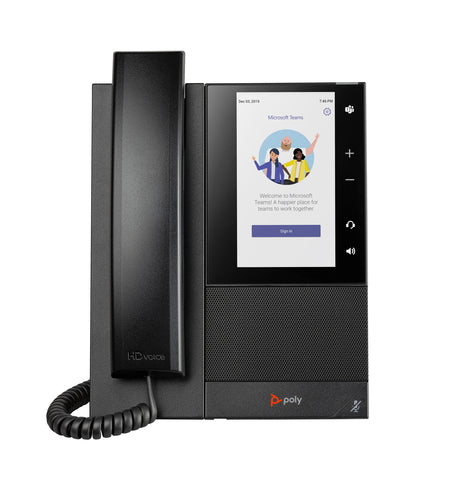 HP Poly Ccx 505 Business Mediaphone Ms Teams POE WIFI Ships W/Out Power Supply