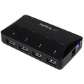 Startech 4 Port USB 3.0 Hub W/ 2.4A Fast Charge, 2Yr