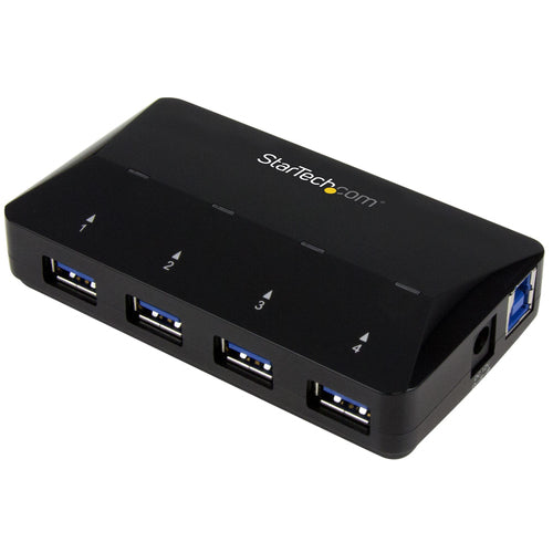 Startech 4 Port USB 3.0 Hub W/ 2.4A Fast Charge, 2Yr