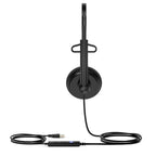 Yealink Wired (Uh34-Lite) Ms Mono Headset, Noise Cancelling Mic, Foam Cushion, Usb-A