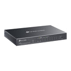 Tp-Link Omada 10-Port Easy Managed Gigabit Desktop Switch, Poe+(8), Sfp/Rj45(2), 123W, 5Yr