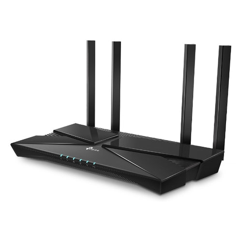 Tp-Link Archer Ax1800 Wi-Fi 6 Dual-Band Router, Easymesh, Gbe(4), 3Yr