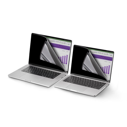Startech 13" Laptop Privacy Screen Filter, 16:10, Macbook Air, Mag, Matte/Glossy, 2Yr