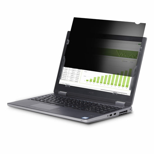 Startech 15.6" Laptop Touch Privacy Screen, 16:9, Flip-Up, 2 Yr
