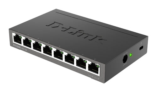 D-Link 8-Port Gigabit Desktop Switch (Metal Housing)