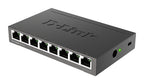 D-Link 8-Port Gigabit Desktop Switch (Metal Housing)